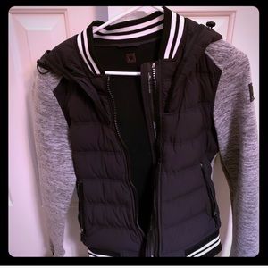 Trendy moose knuckles jacket